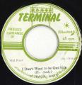 Horace Andy - I Don't Want To Be Out Side (Terminal)