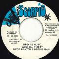 Admiral Tibet, Mega Banton, Beenie Man - Reggae Music (Black Scorpio-Re)