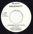 Devon Russell, Lloyd Hemmings - Raggamuffin Get Rough (Black Solidarity)